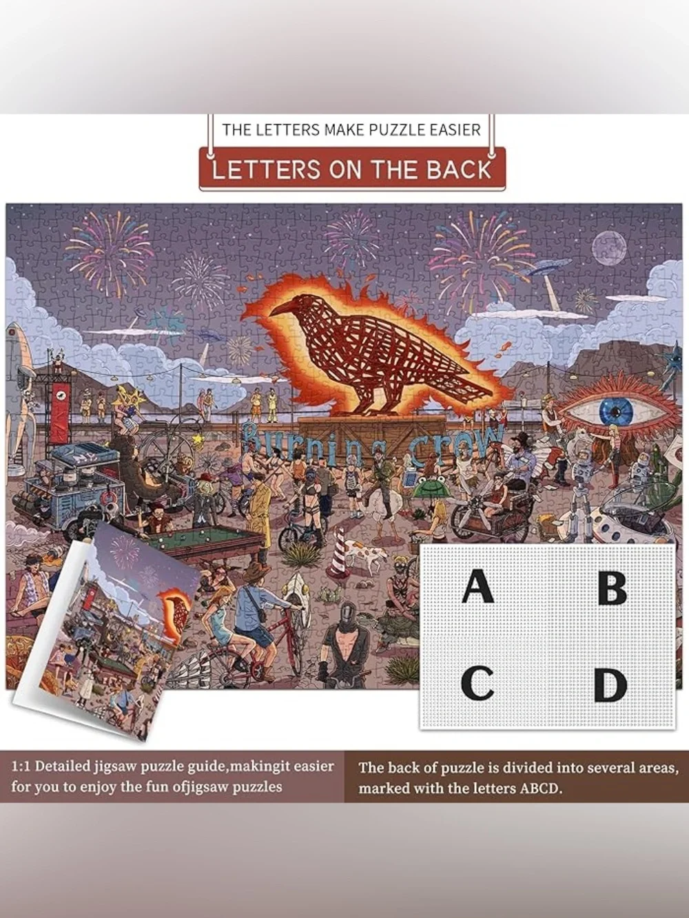 1000 Pieces Jigsaw Puzzle